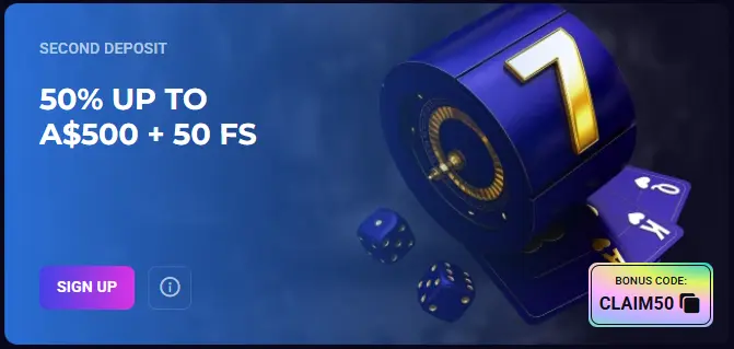 lucky7 welcome bonus
