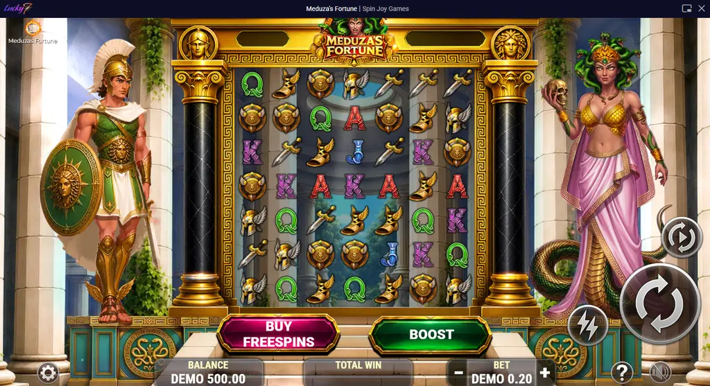 Lucky7even Casino Games in Demo Mode