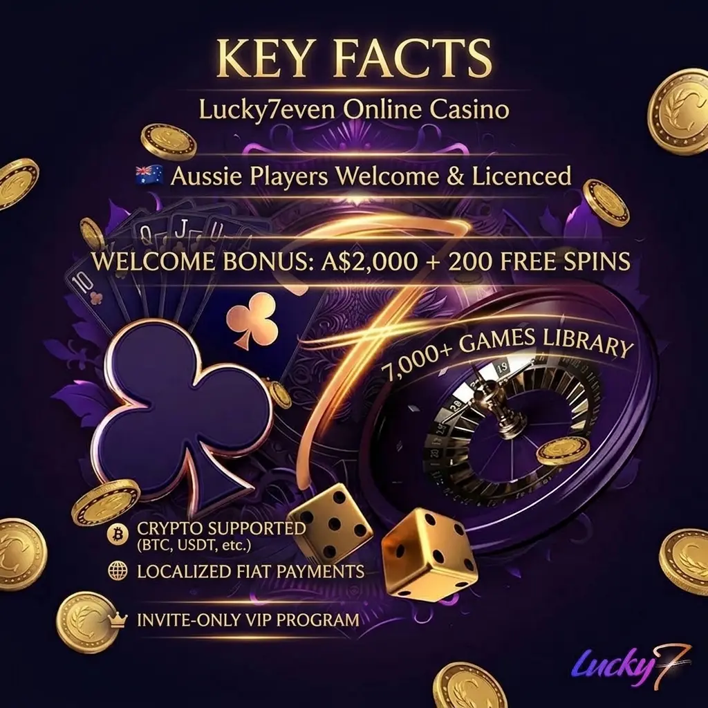 Lucky7even Online Casino: Key Facts and Figures