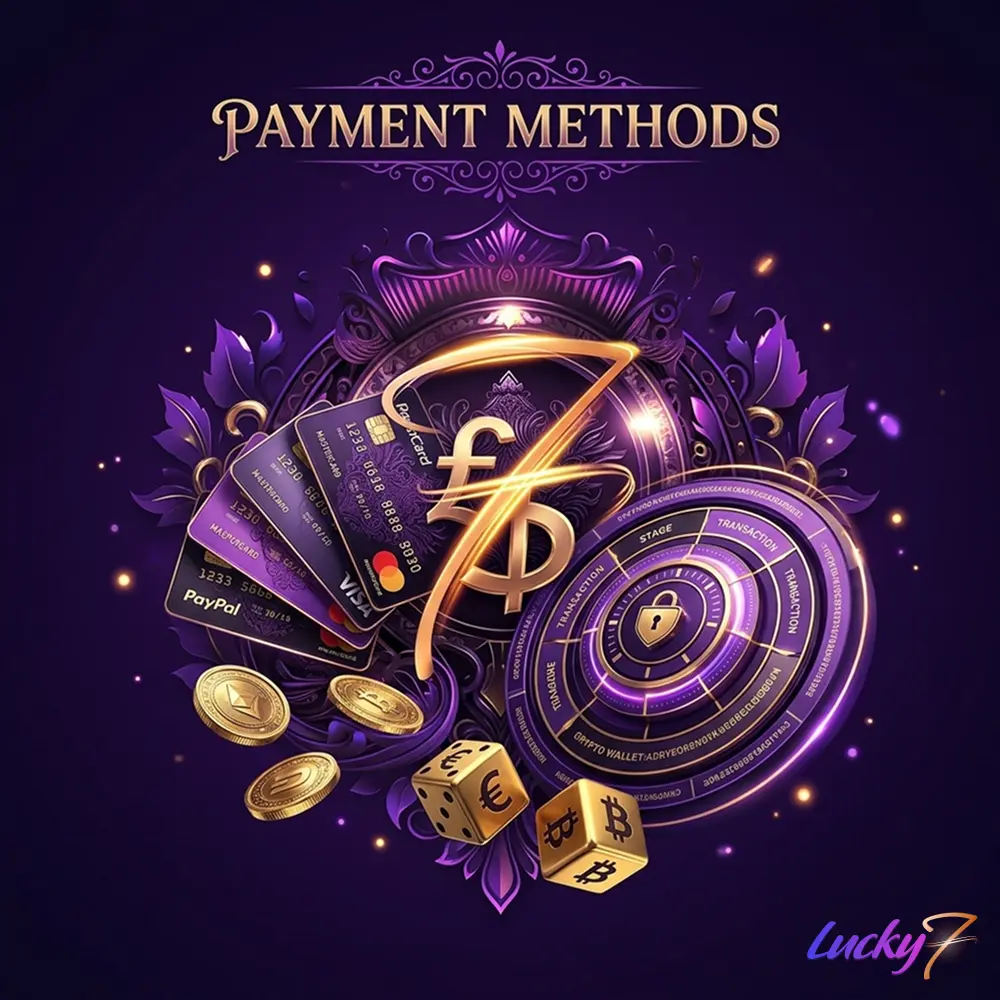 Lucky7even Payment Options in Australia: Deposits, Withdrawals & Limits