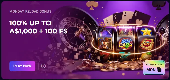 lucky7even reload bonus