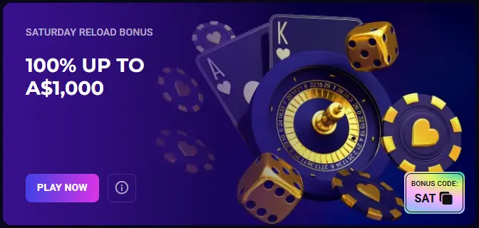 lucky 7 reload bonus