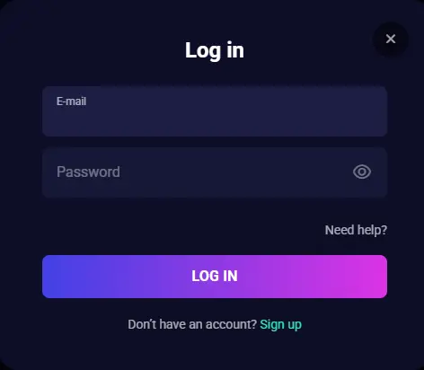 How to Lucky7even Log In