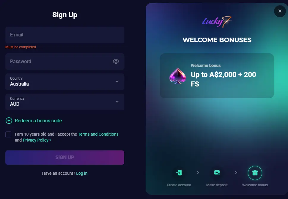 How to Get Started Playing at Lucky7 Casino